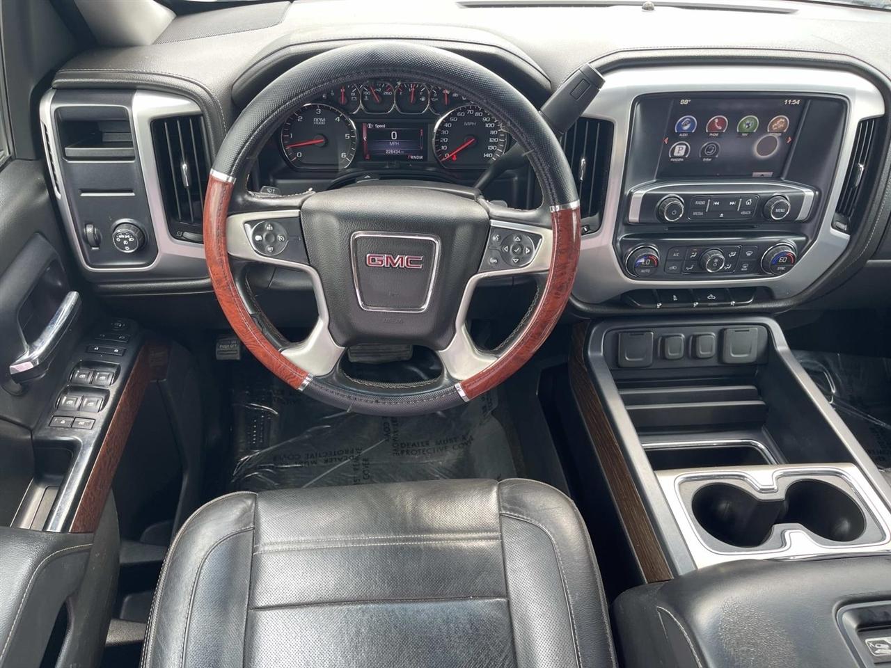 GMC Sierra 1500 2WD Crew Cab 143.5" SLE 2014