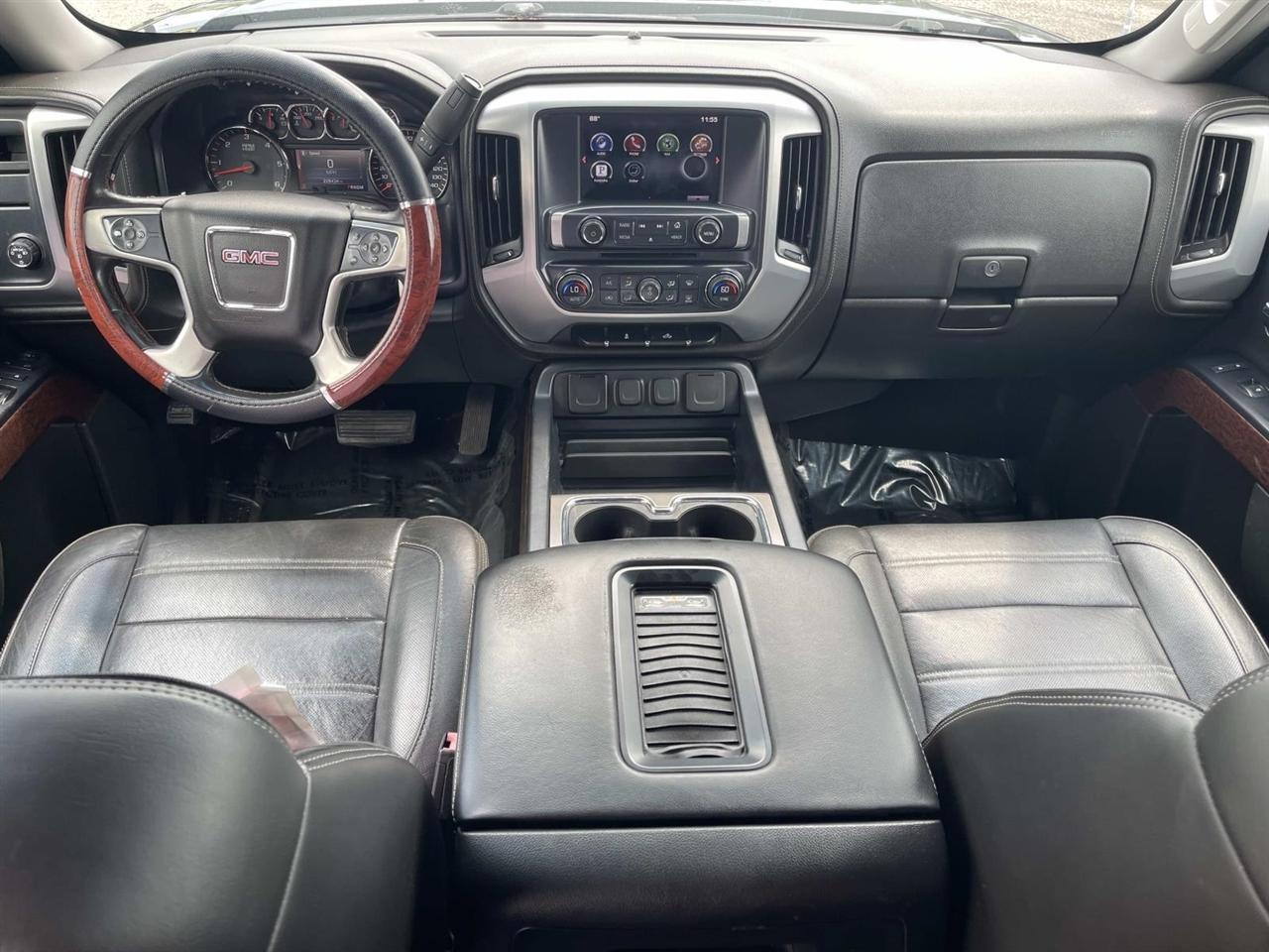 GMC Sierra 1500 2WD Crew Cab 143.5" SLE 2014