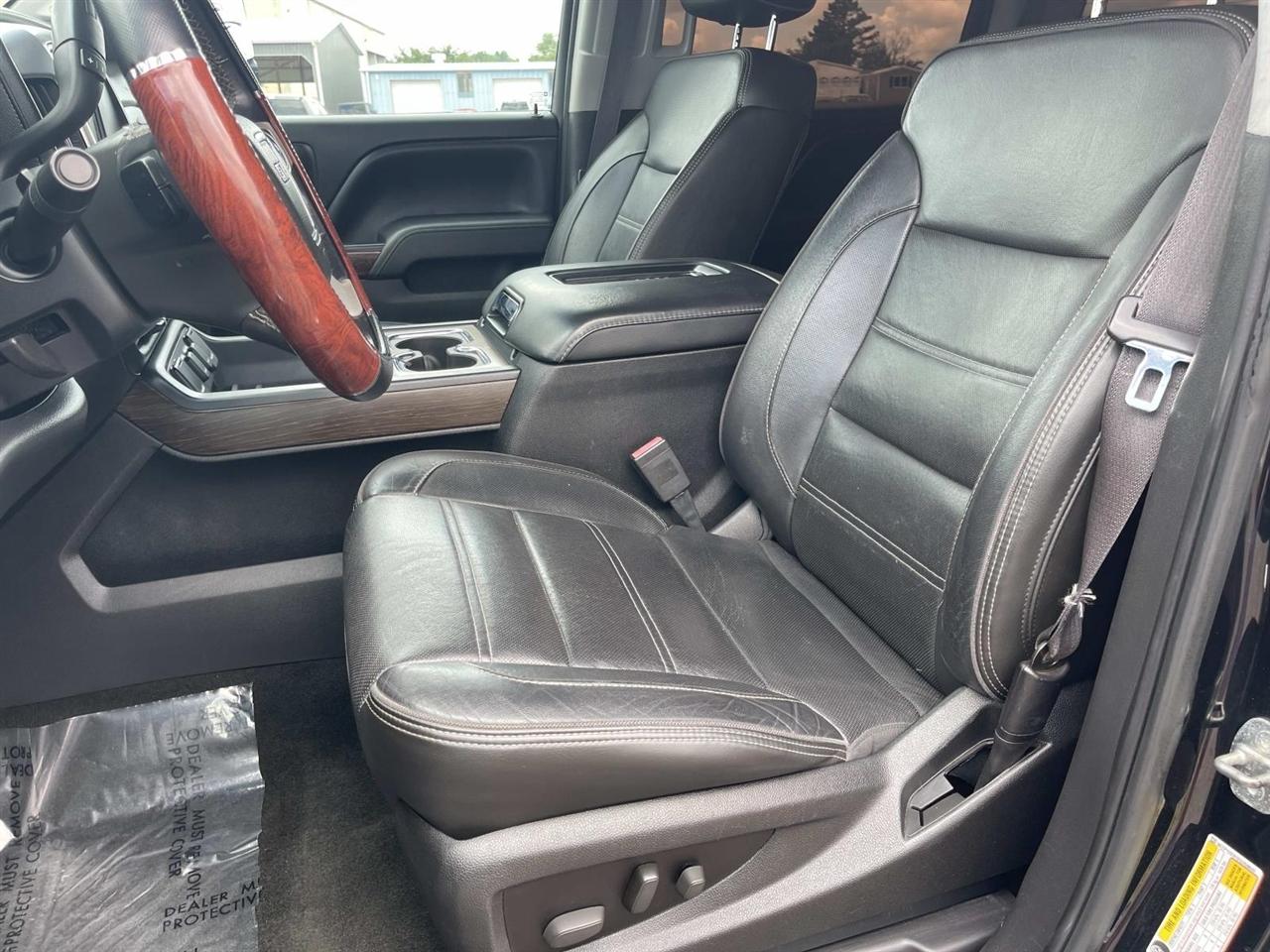 GMC Sierra 1500 2WD Crew Cab 143.5" SLE 2014
