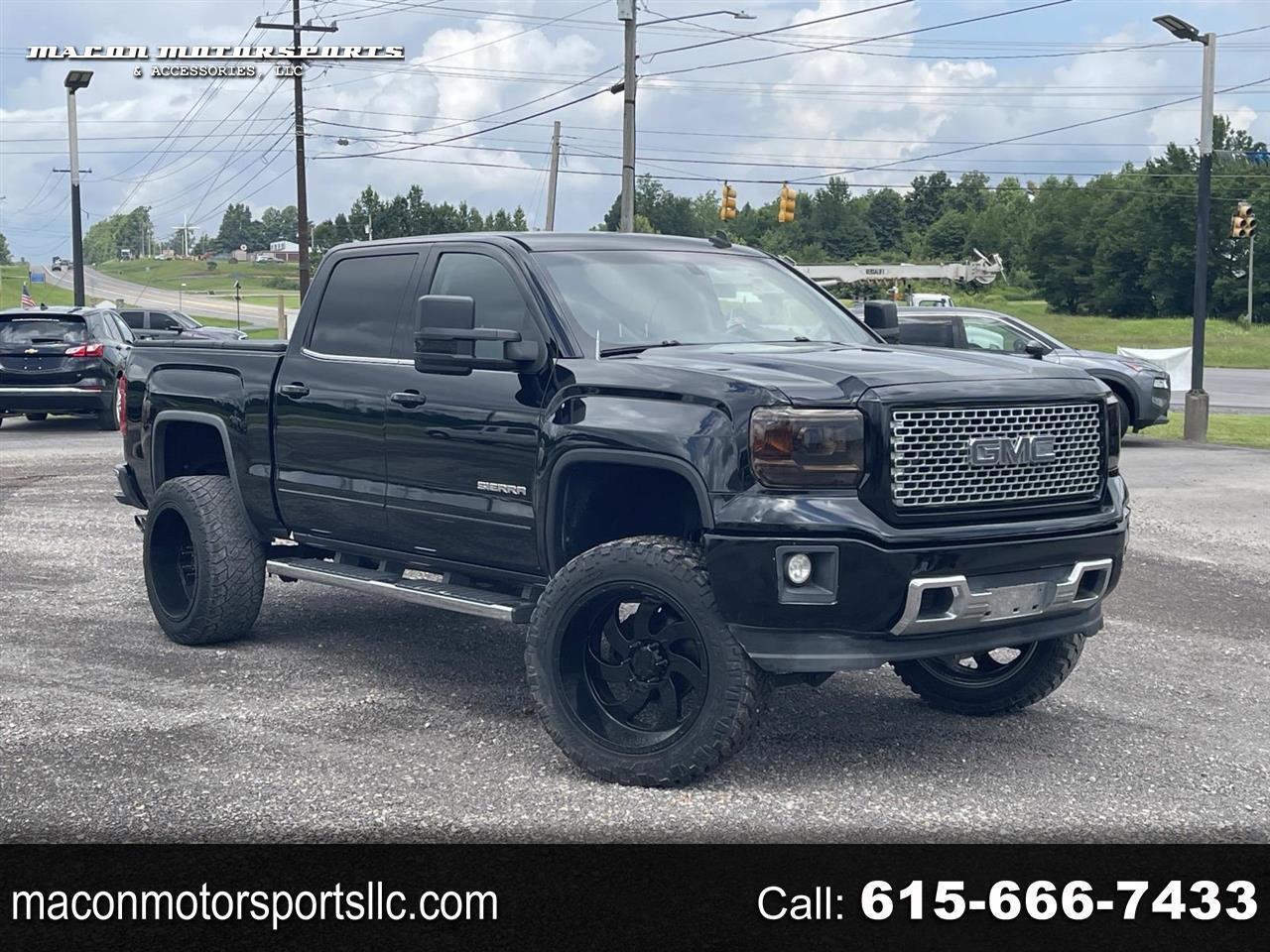GMC Sierra 1500 2WD Crew Cab 143.5" SLE 2014