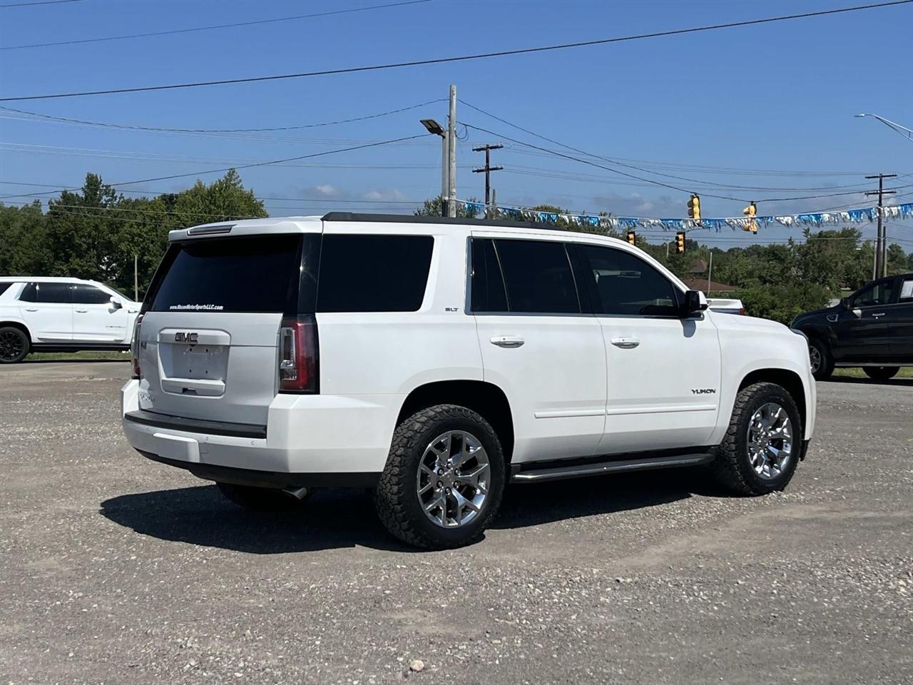 GMC Yukon 2WD 4dr SLT 2016