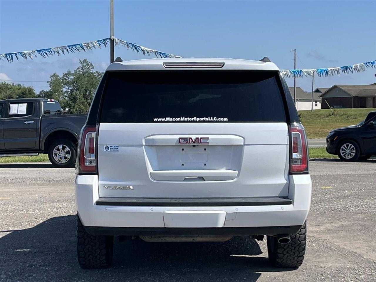 GMC Yukon 2WD 4dr SLT 2016