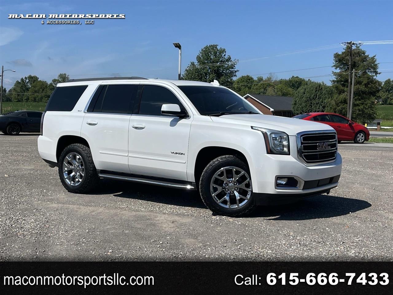 2016 GMC Yukon 2WD 4dr SLT