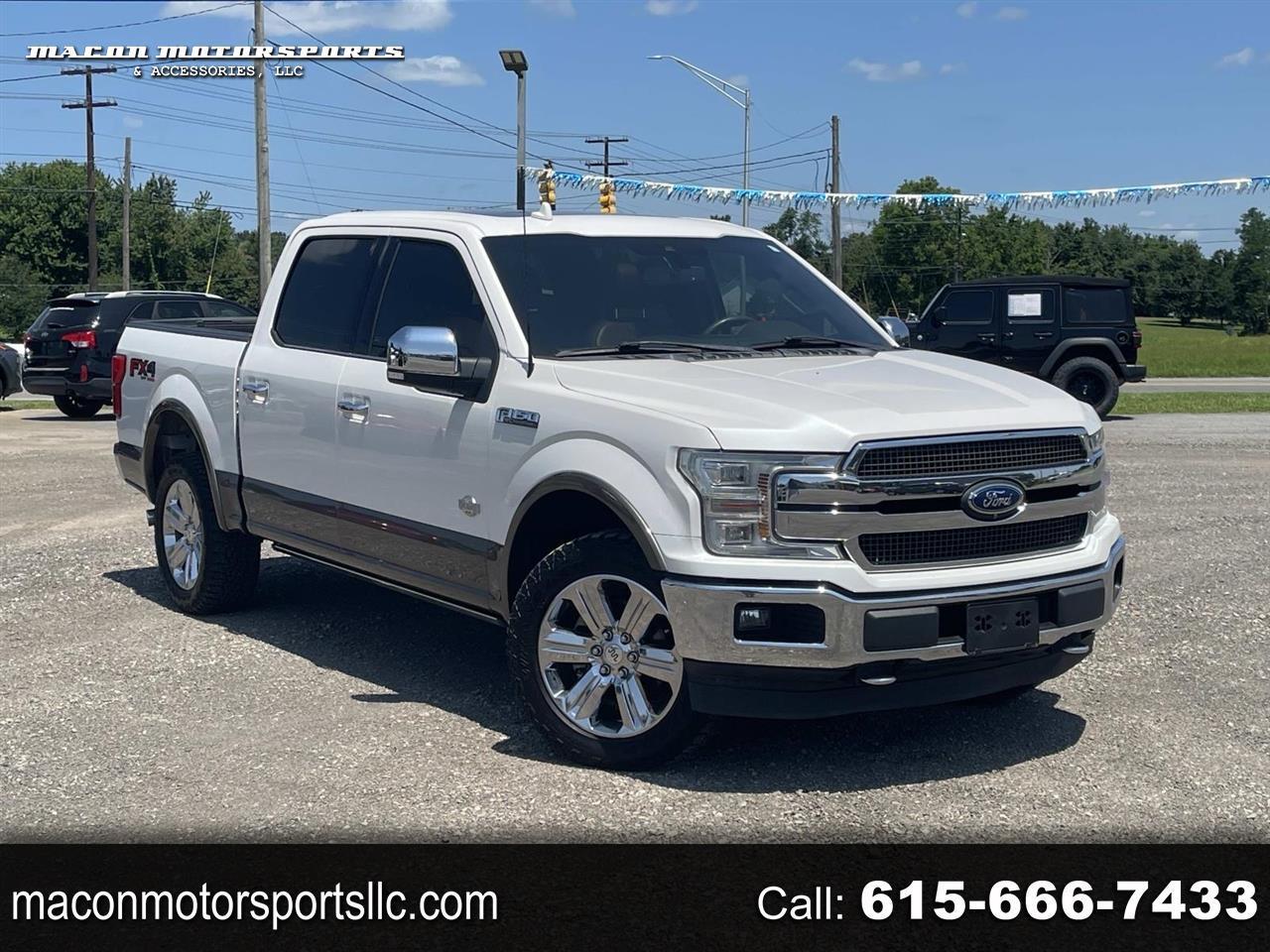 2019 Ford F-150 XL 4WD SuperCrew 5.5' Box