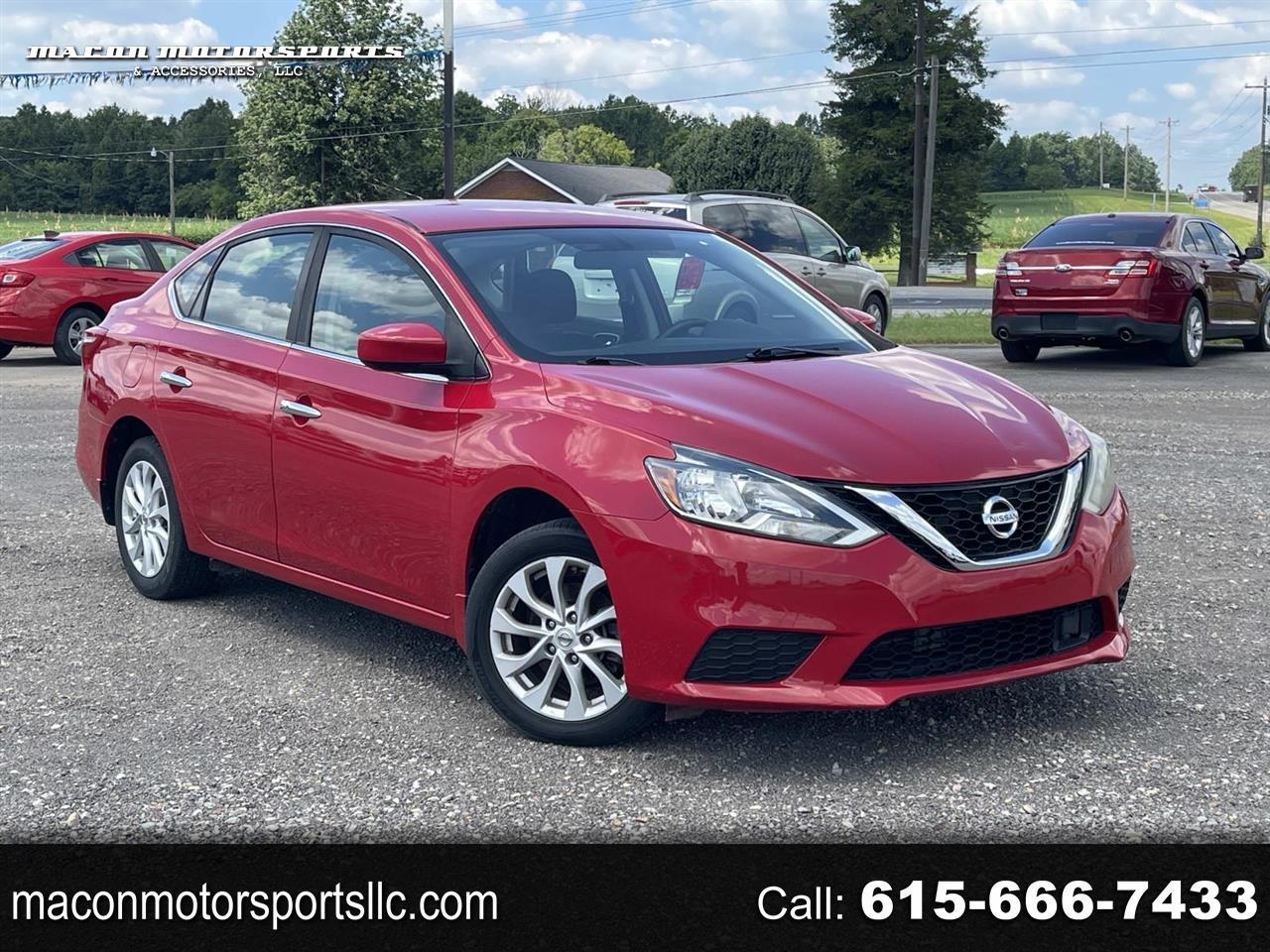 2018 Nissan Sentra SV CVT