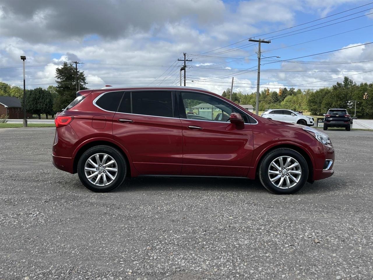 Buick Envision FWD 4dr Essence 2020