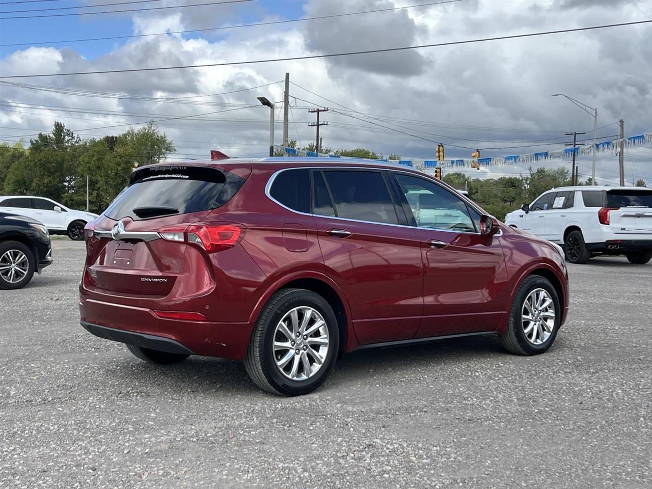 Buick Envision FWD 4dr Essence 2020