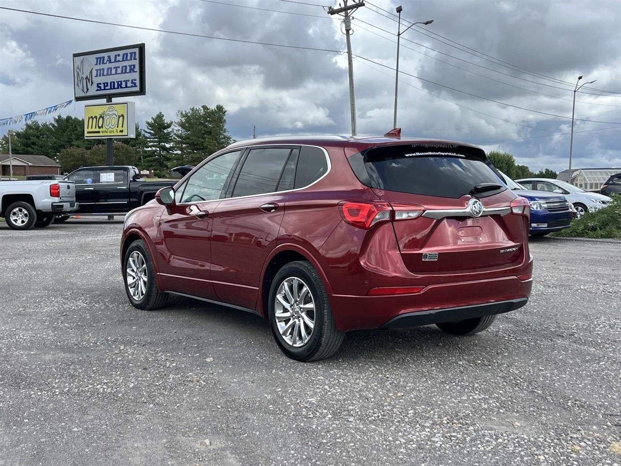 Buick Envision FWD 4dr Essence 2020