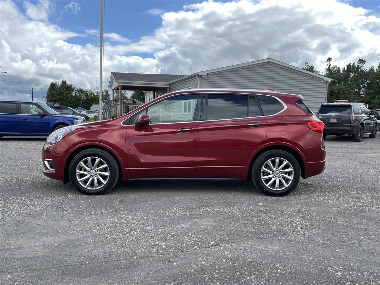 Buick Envision FWD 4dr Essence 2020