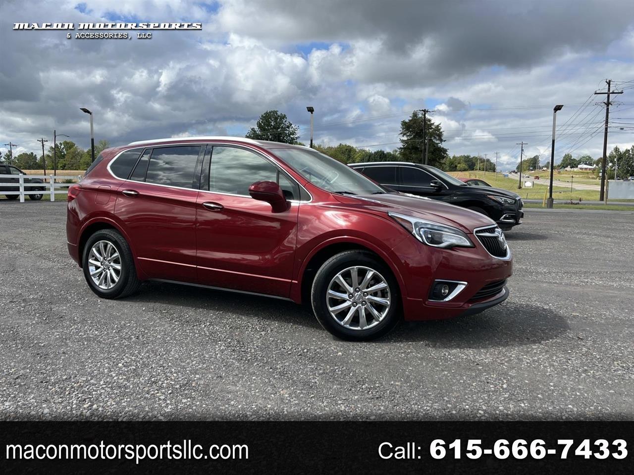 2020 Buick Envision FWD 4dr Essence