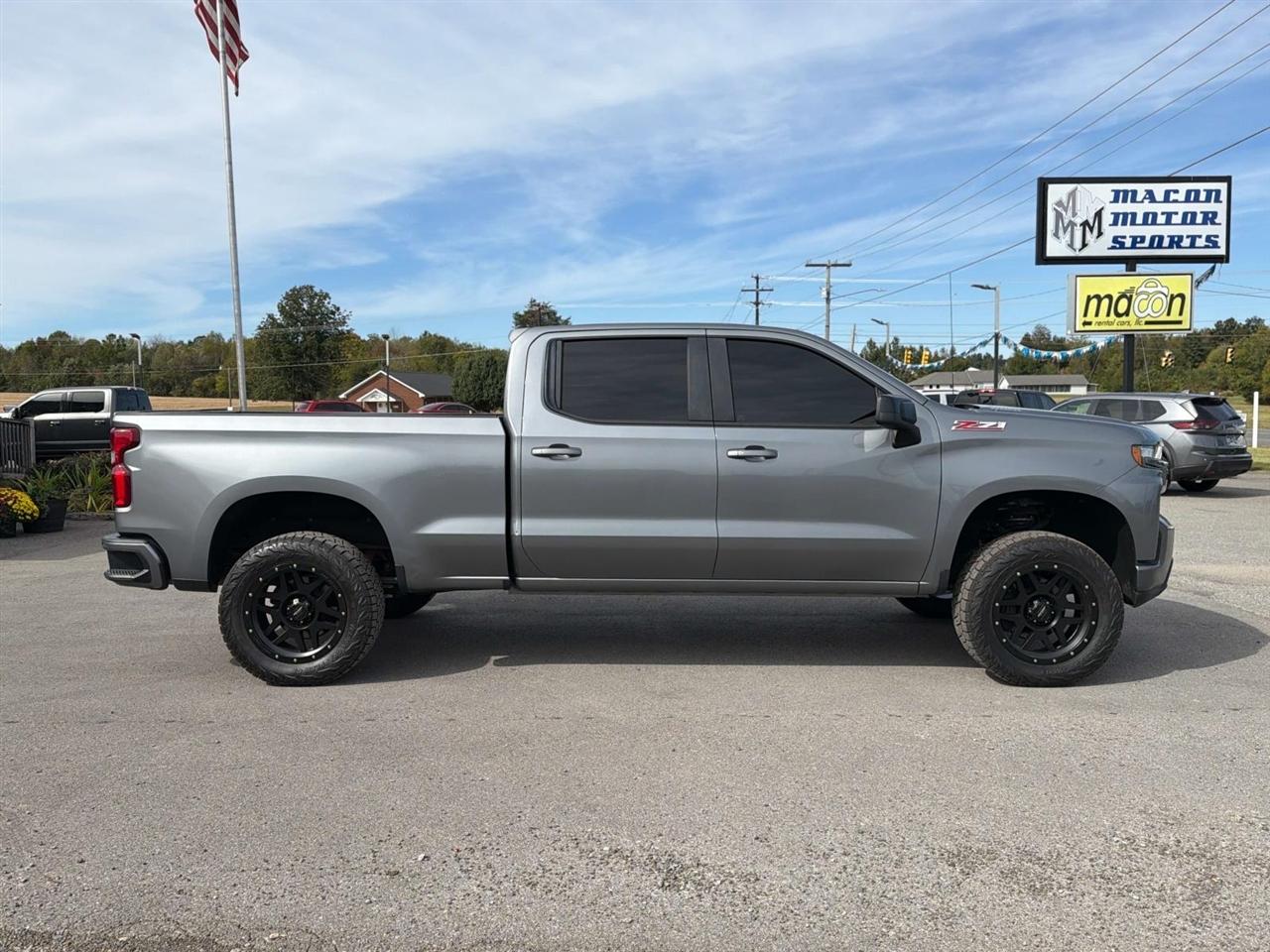 Chevrolet Silverado 1500 4WD Crew Cab 157" RST 2020
