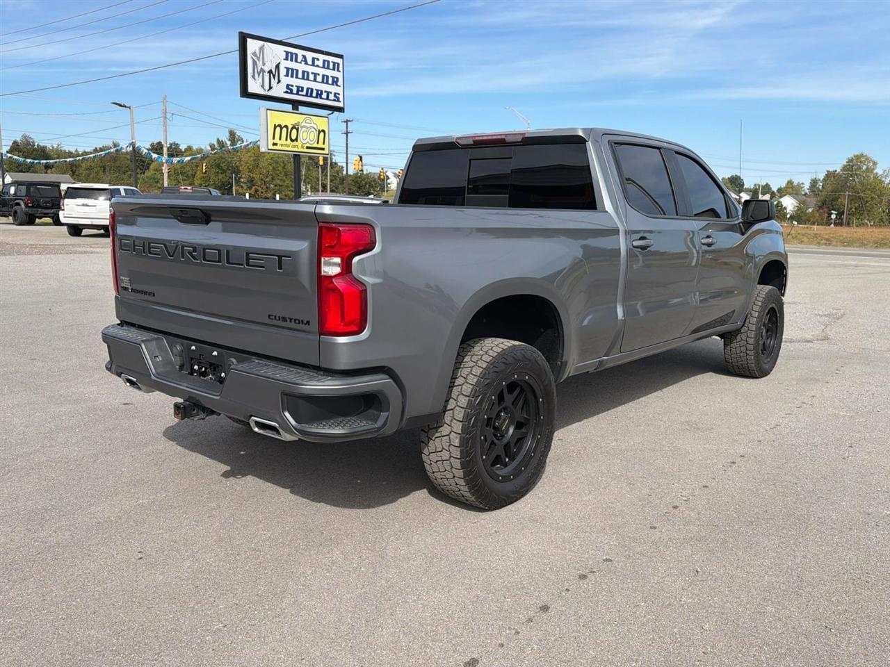 Chevrolet Silverado 1500 4WD Crew Cab 157" RST 2020