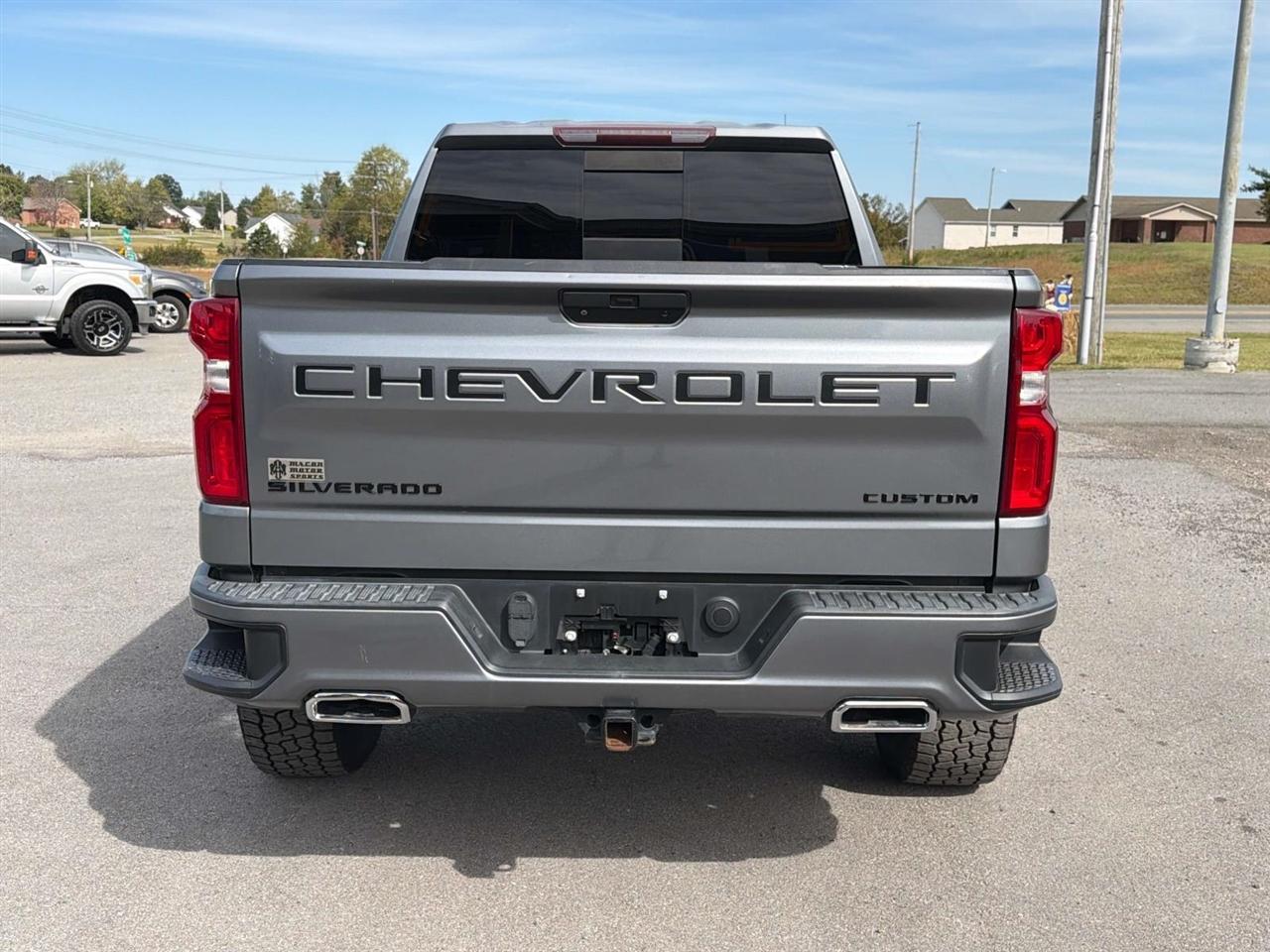 Chevrolet Silverado 1500 4WD Crew Cab 157" RST 2020