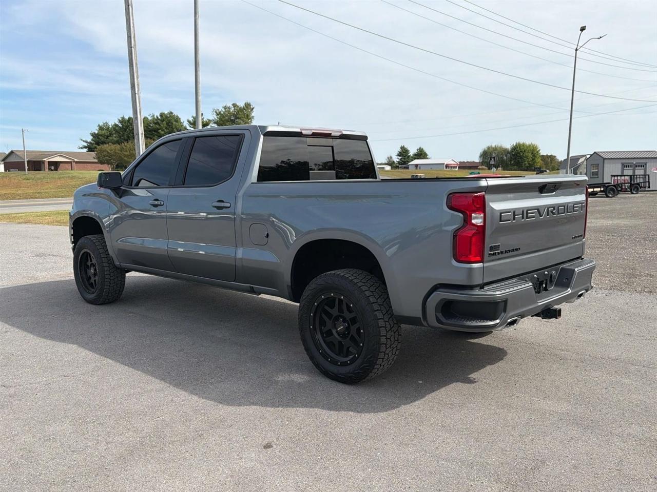 Chevrolet Silverado 1500 4WD Crew Cab 157" RST 2020