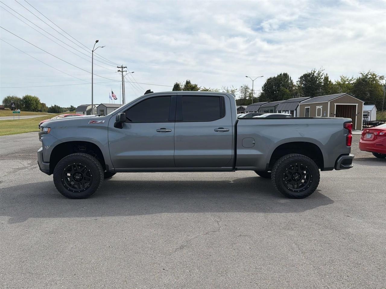 Chevrolet Silverado 1500 4WD Crew Cab 157" RST 2020