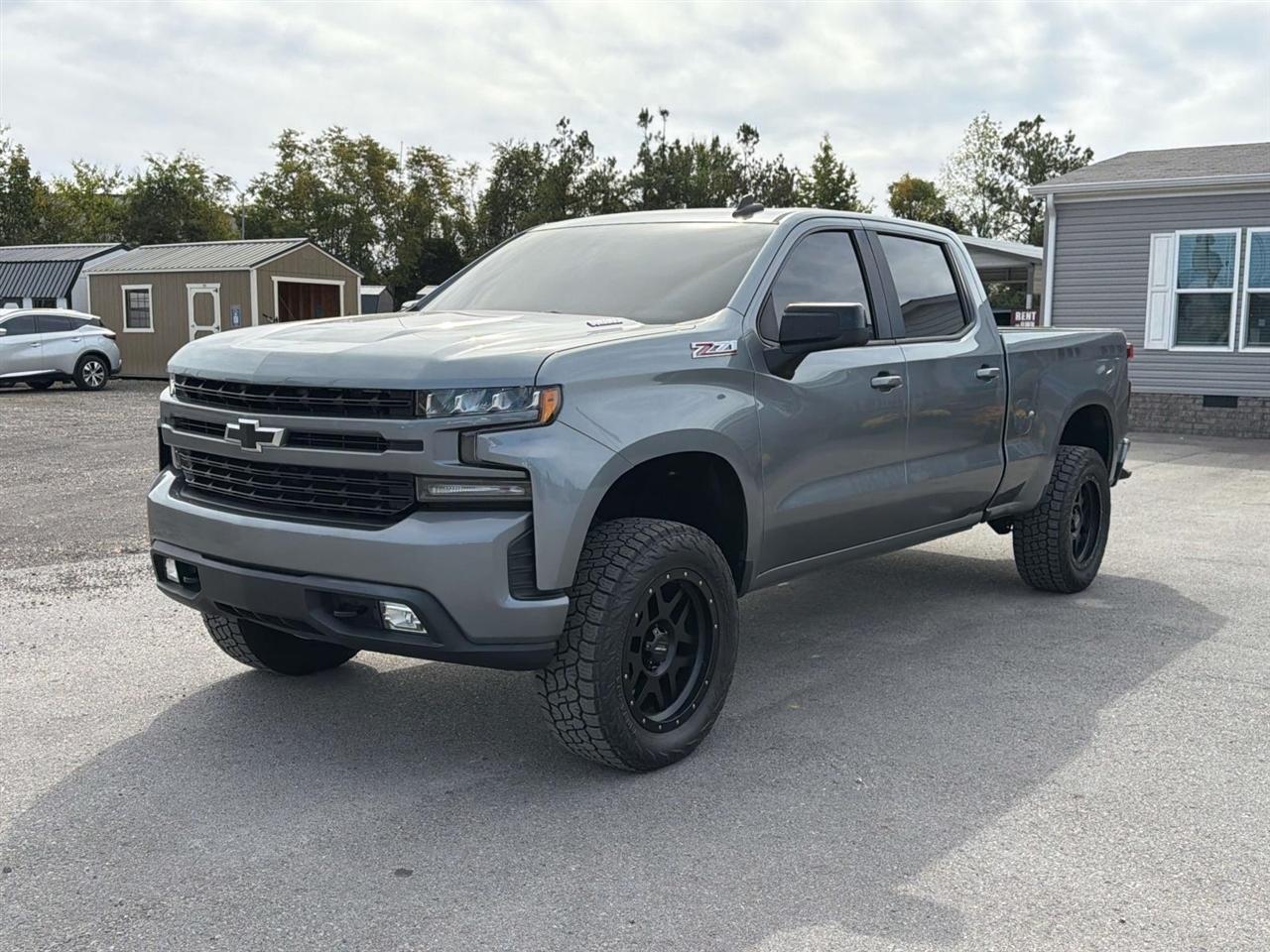 Chevrolet Silverado 1500 4WD Crew Cab 157" RST 2020