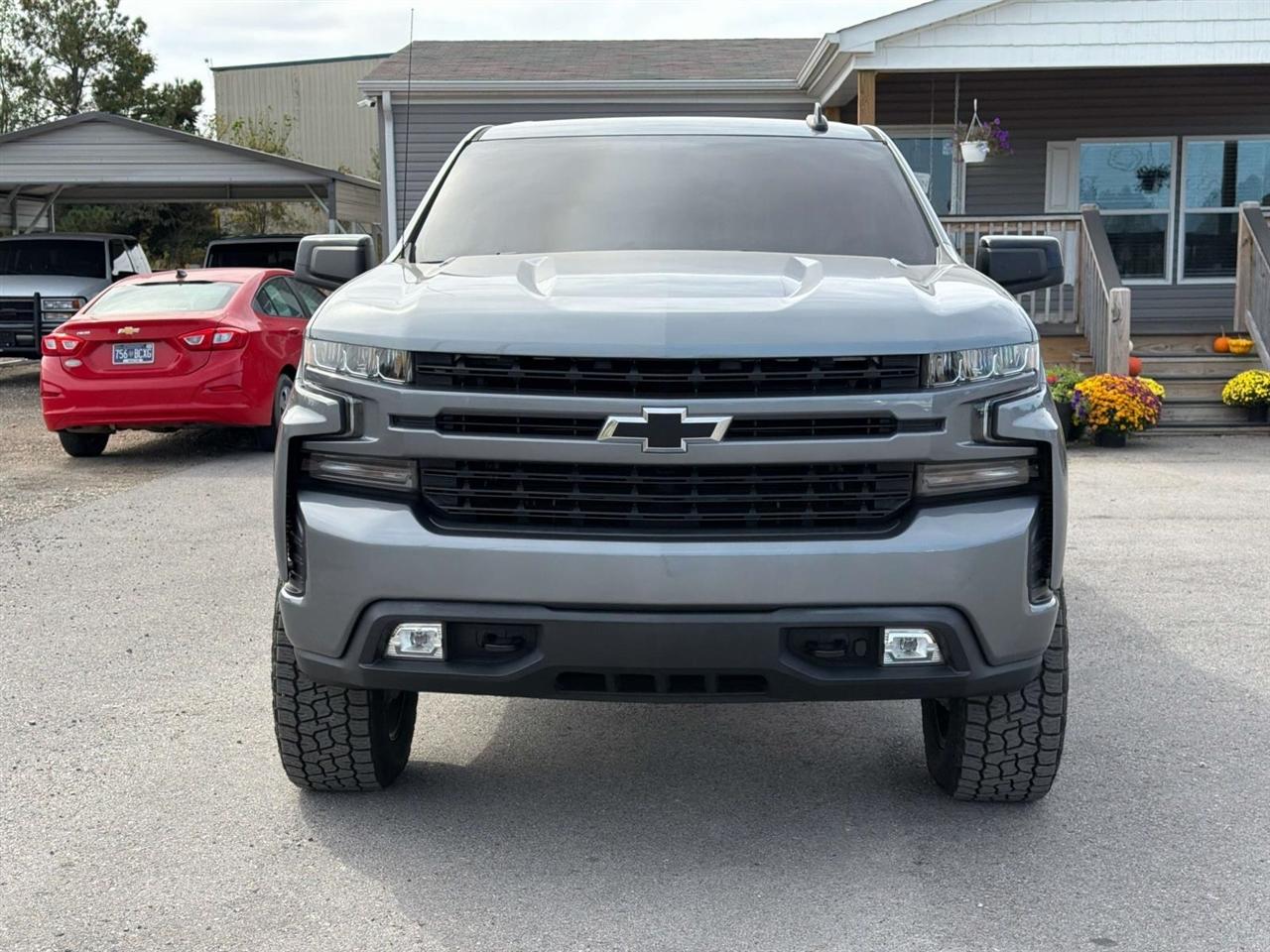 Chevrolet Silverado 1500 4WD Crew Cab 157" RST 2020
