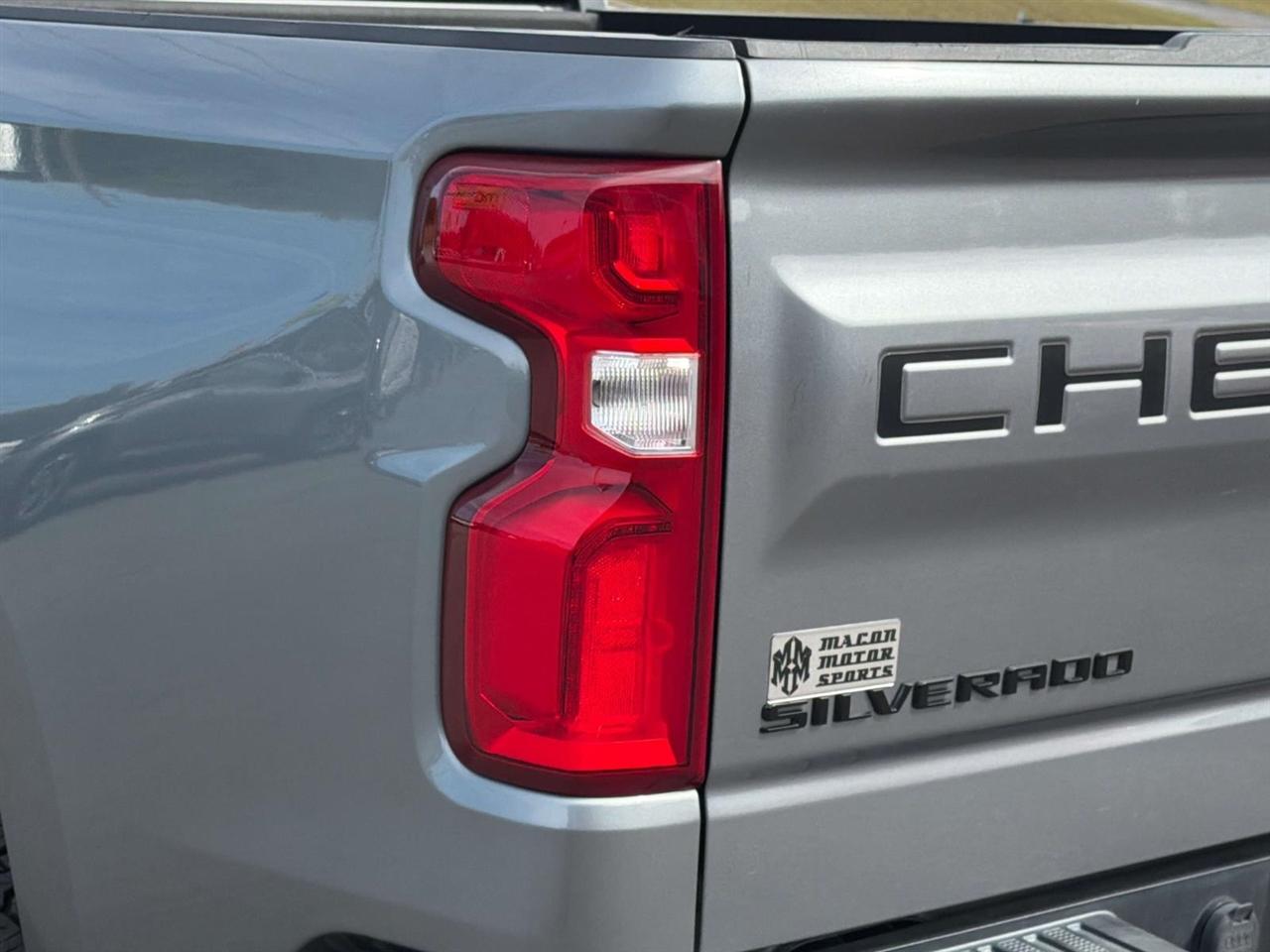 Chevrolet Silverado 1500 4WD Crew Cab 157" RST 2020