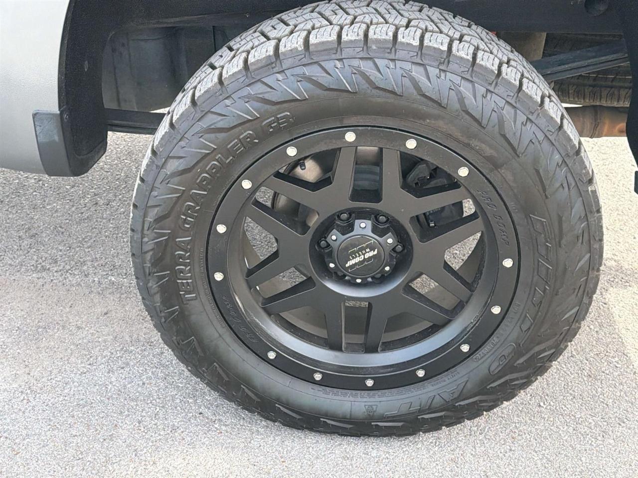 Chevrolet Silverado 1500 4WD Crew Cab 157" RST 2020