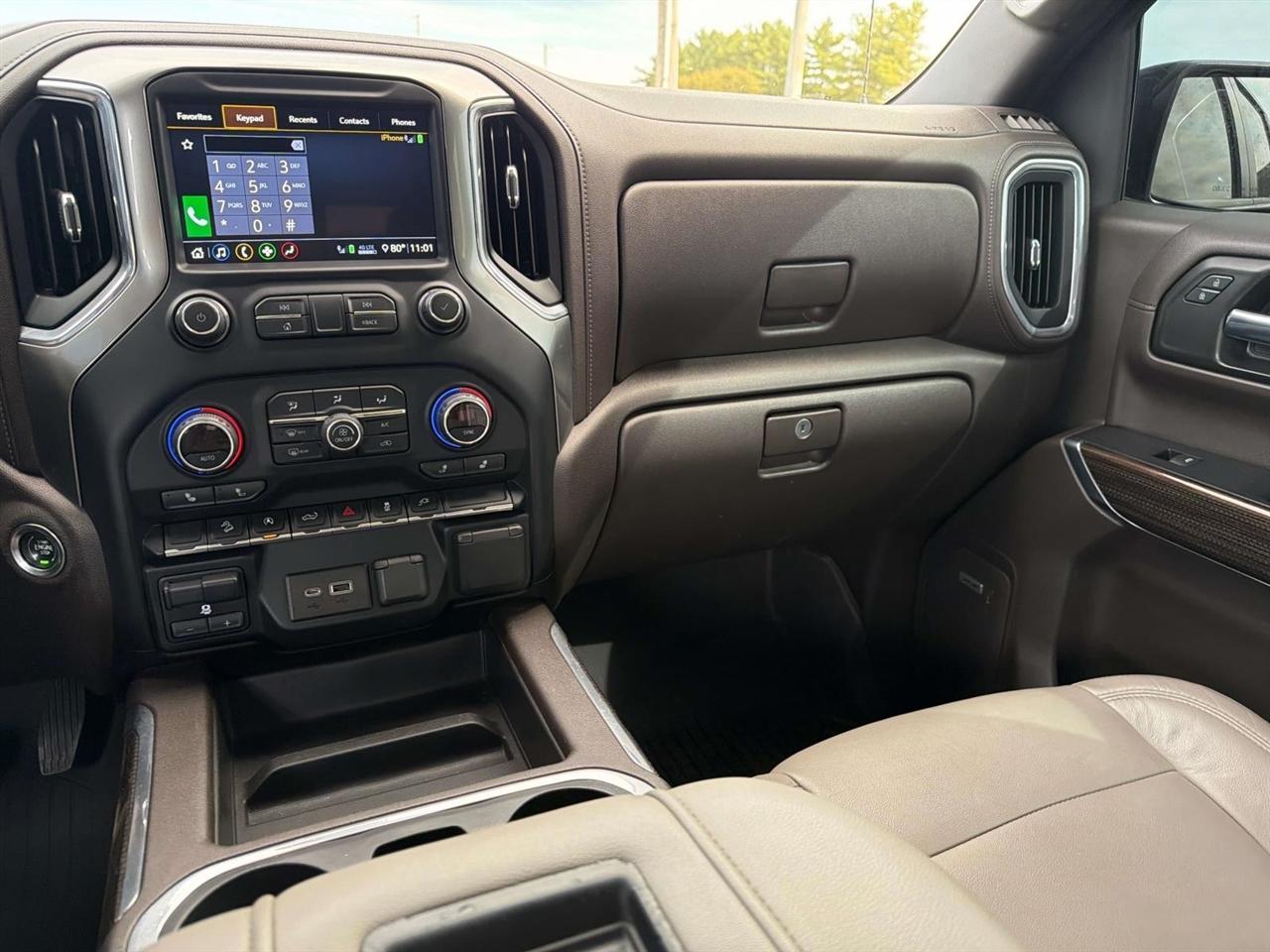 Chevrolet Silverado 1500 4WD Crew Cab 157" RST 2020