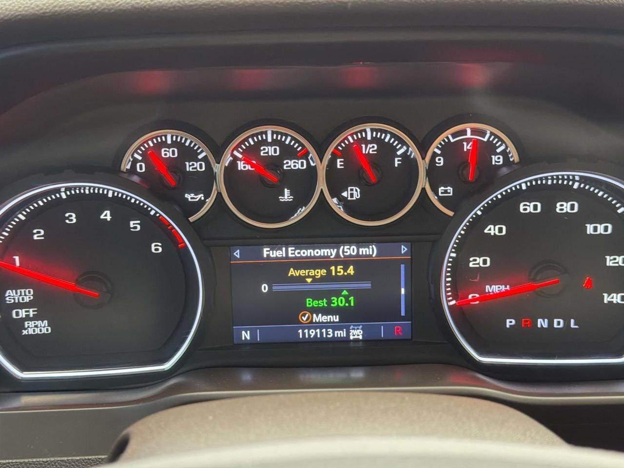 Chevrolet Silverado 1500 4WD Crew Cab 157" RST 2020