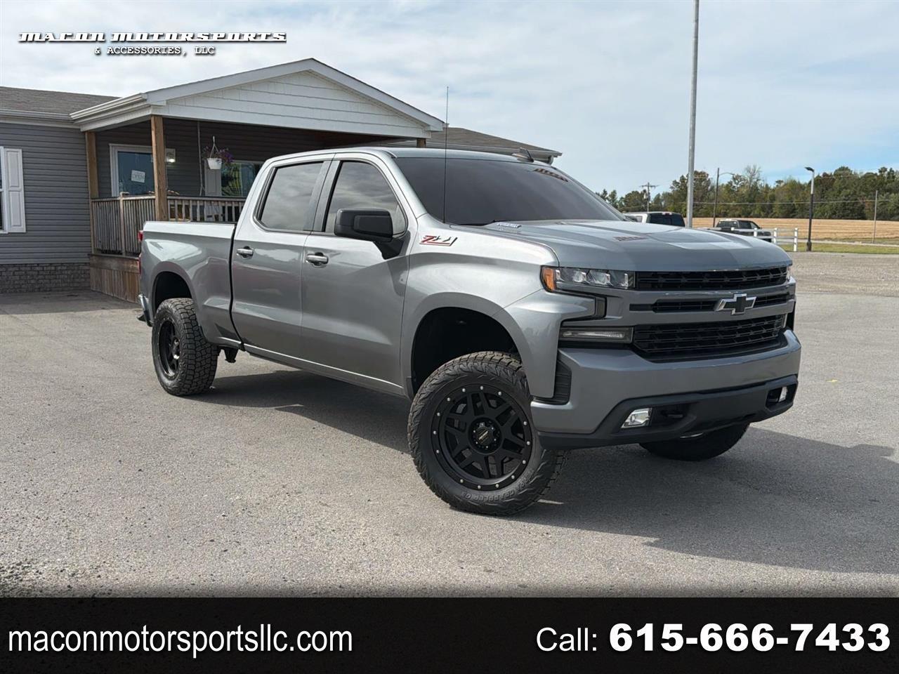 2020 Chevrolet Silverado 1500 4WD Crew Cab 157" RST
