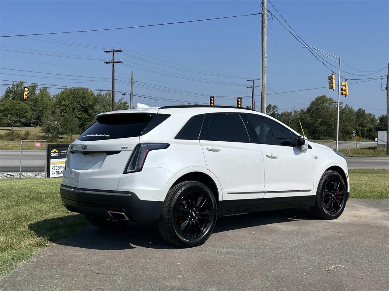Cadillac XT5 AWD 4dr Sport 2023