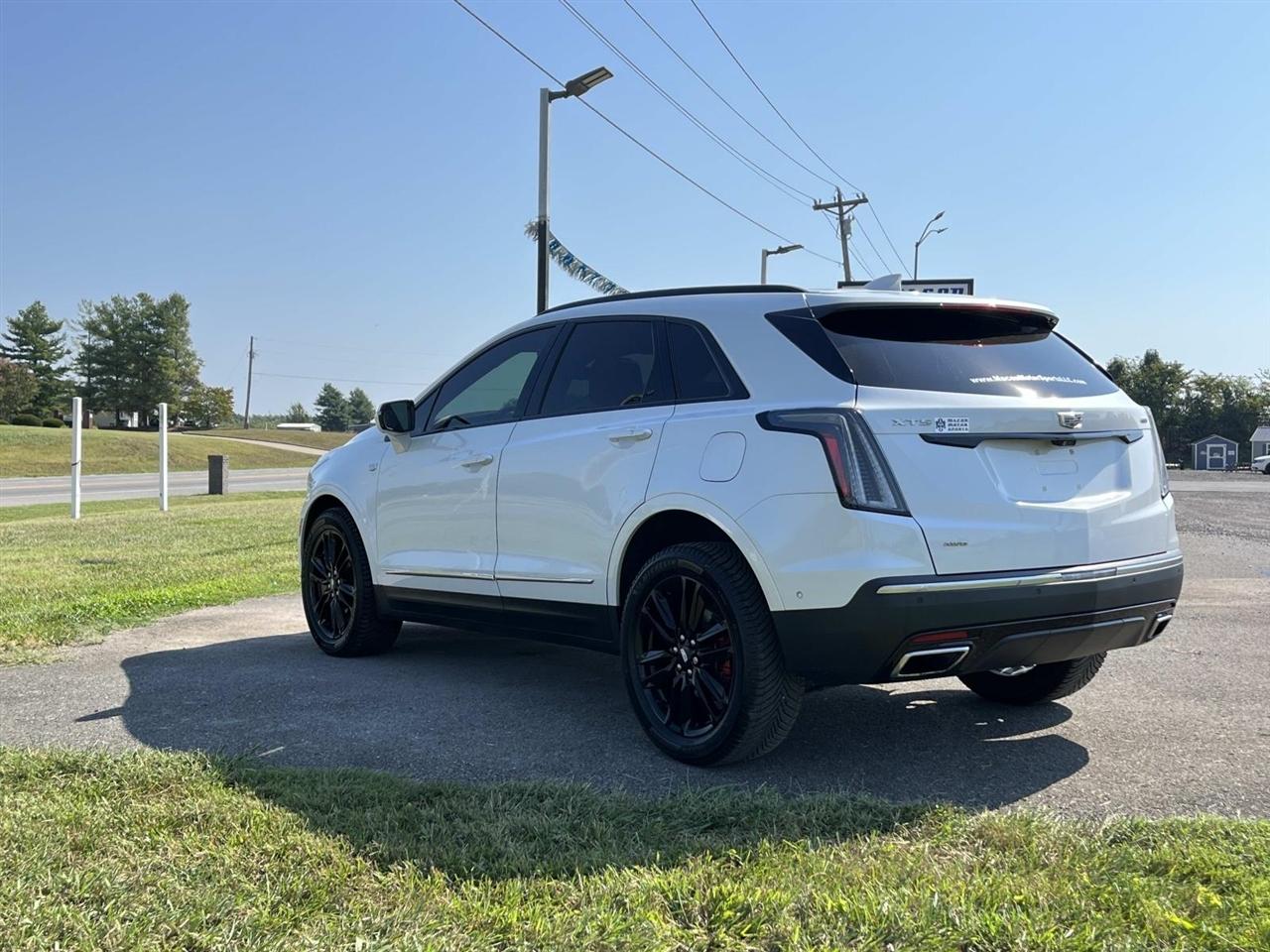 Cadillac XT5 AWD 4dr Sport 2023