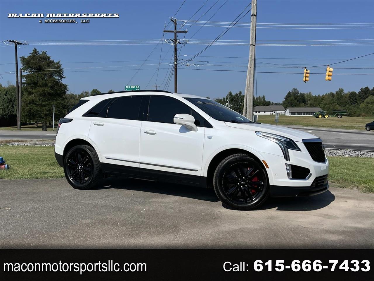 2023 Cadillac XT5 AWD 4dr Sport