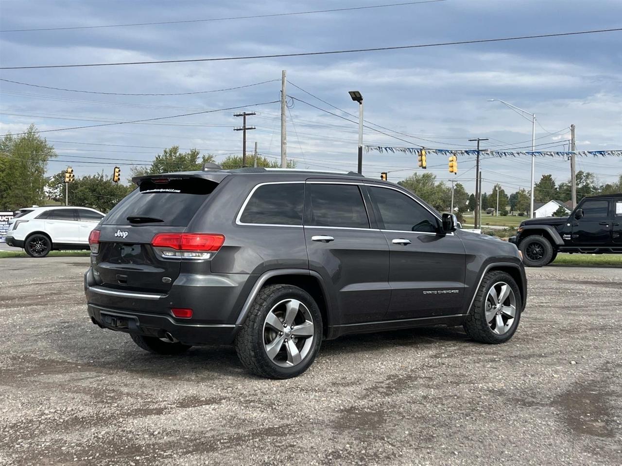 Jeep Grand Cherokee 4WD 4dr Overland 2015