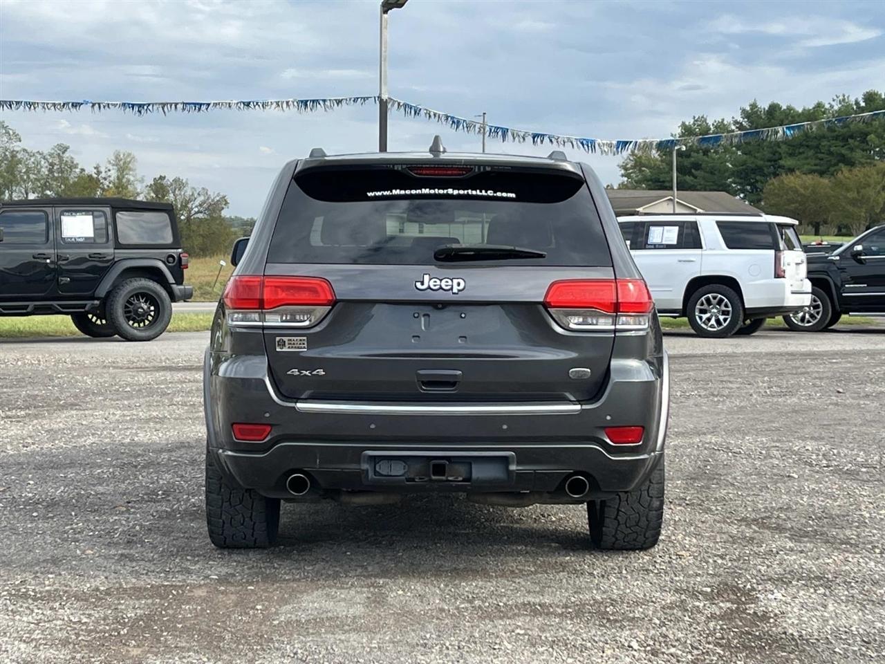 Jeep Grand Cherokee 4WD 4dr Overland 2015