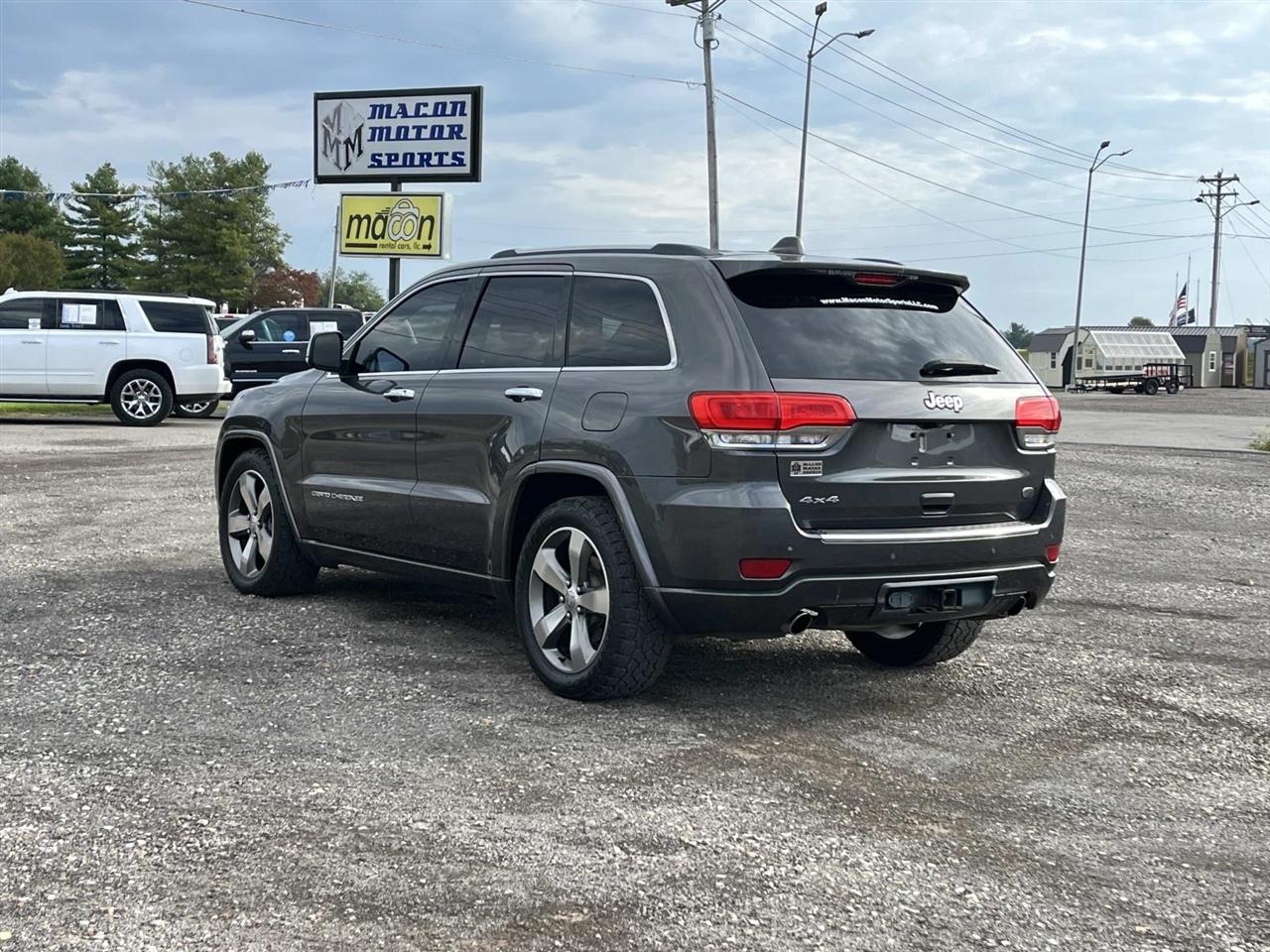Jeep Grand Cherokee 4WD 4dr Overland 2015