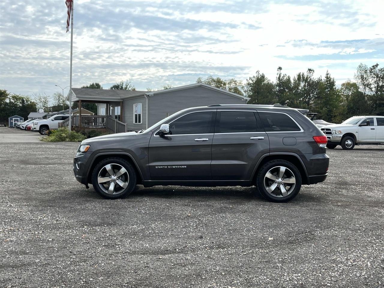 Jeep Grand Cherokee 4WD 4dr Overland 2015