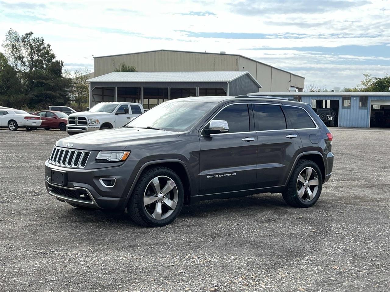 Jeep Grand Cherokee 4WD 4dr Overland 2015