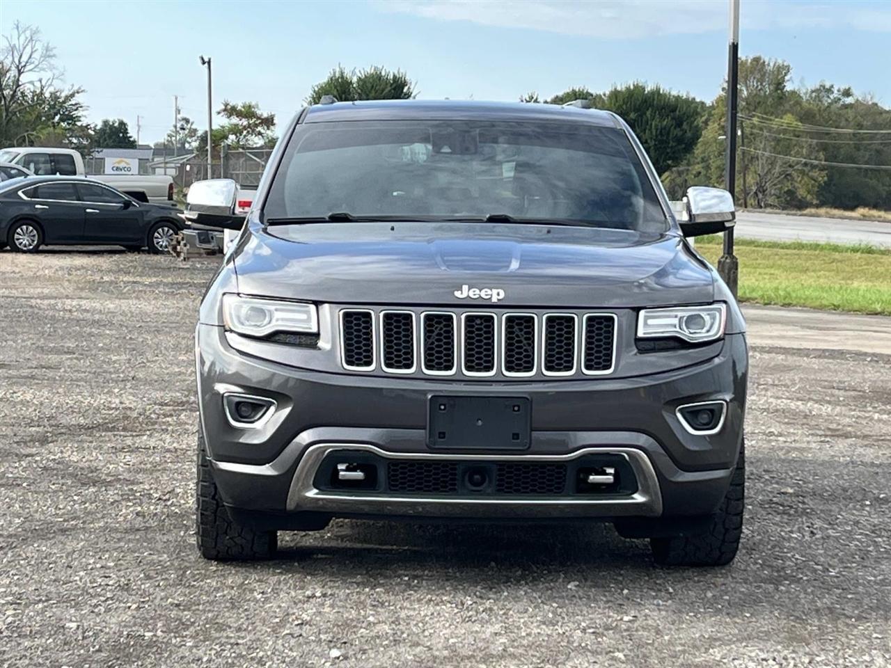 Jeep Grand Cherokee 4WD 4dr Overland 2015