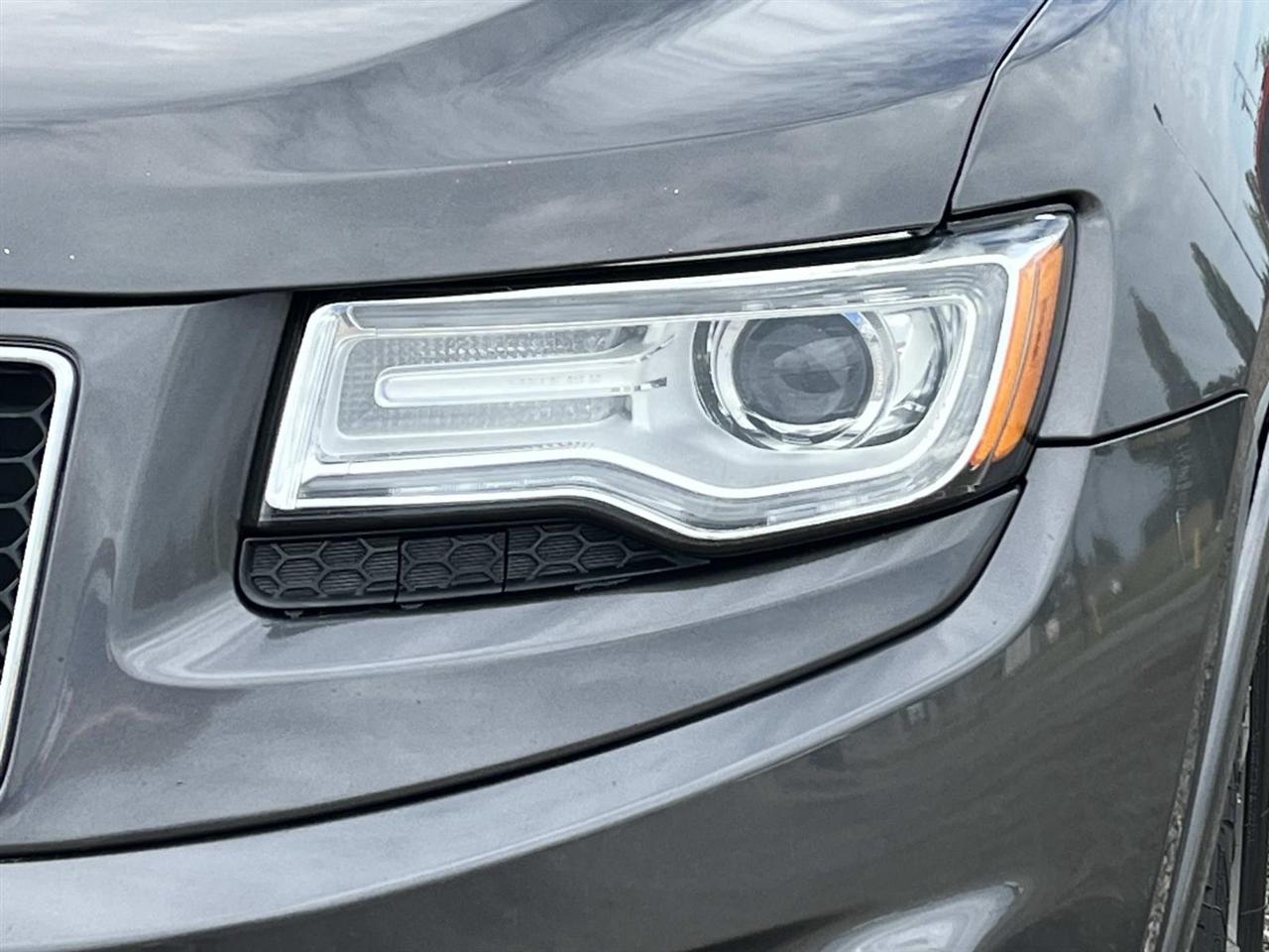 Jeep Grand Cherokee 4WD 4dr Overland 2015