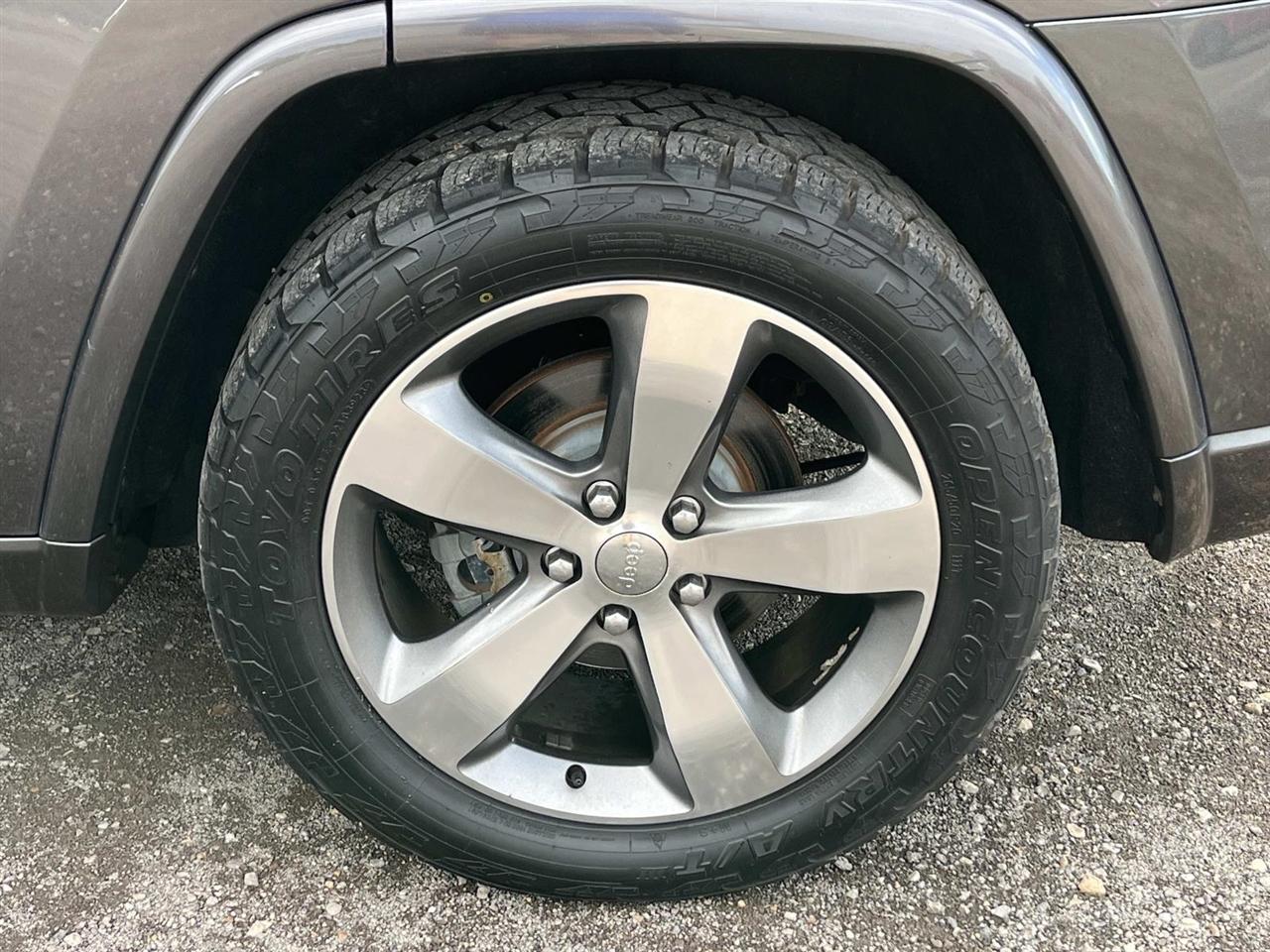 Jeep Grand Cherokee 4WD 4dr Overland 2015
