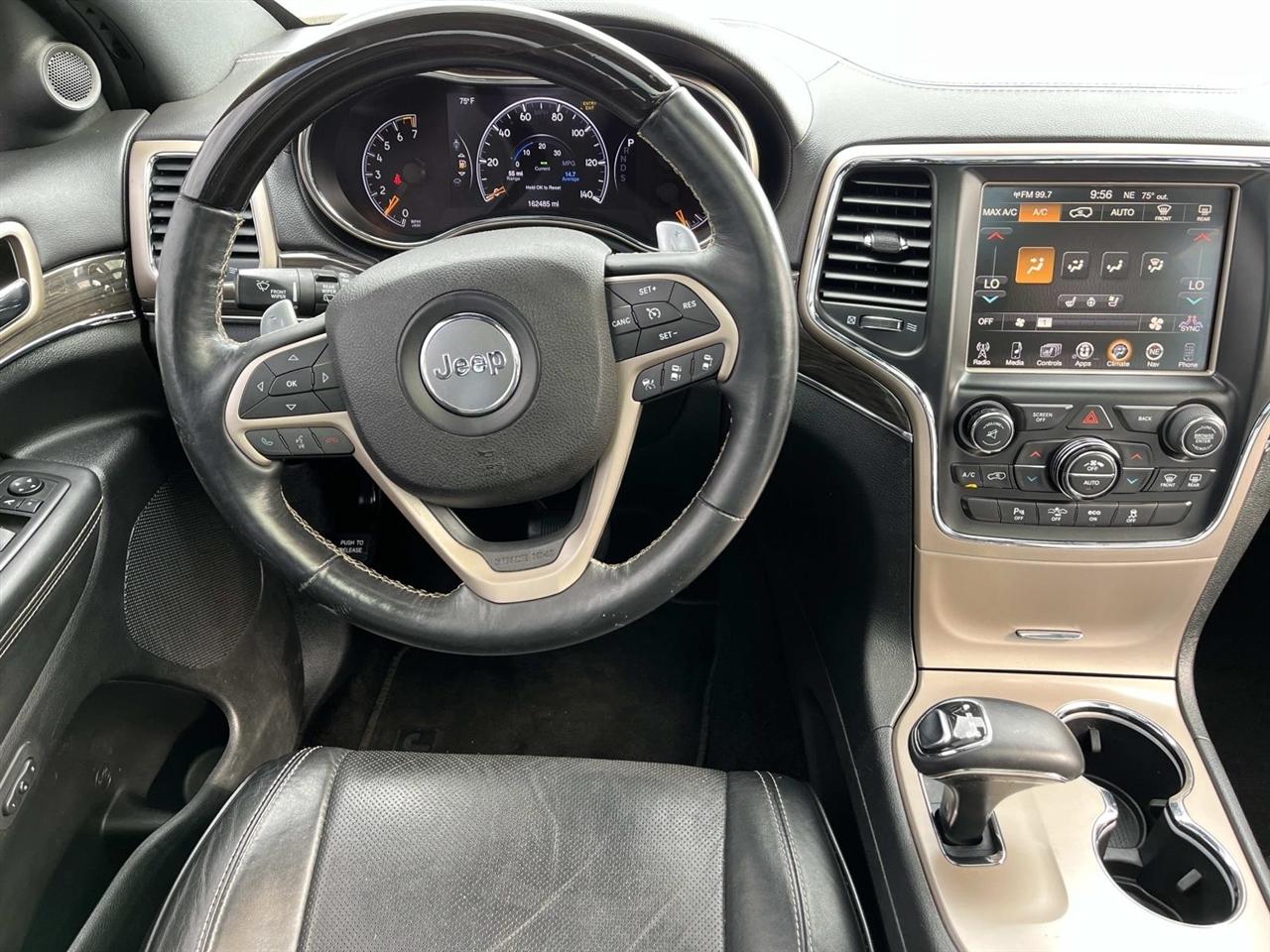 Jeep Grand Cherokee 4WD 4dr Overland 2015