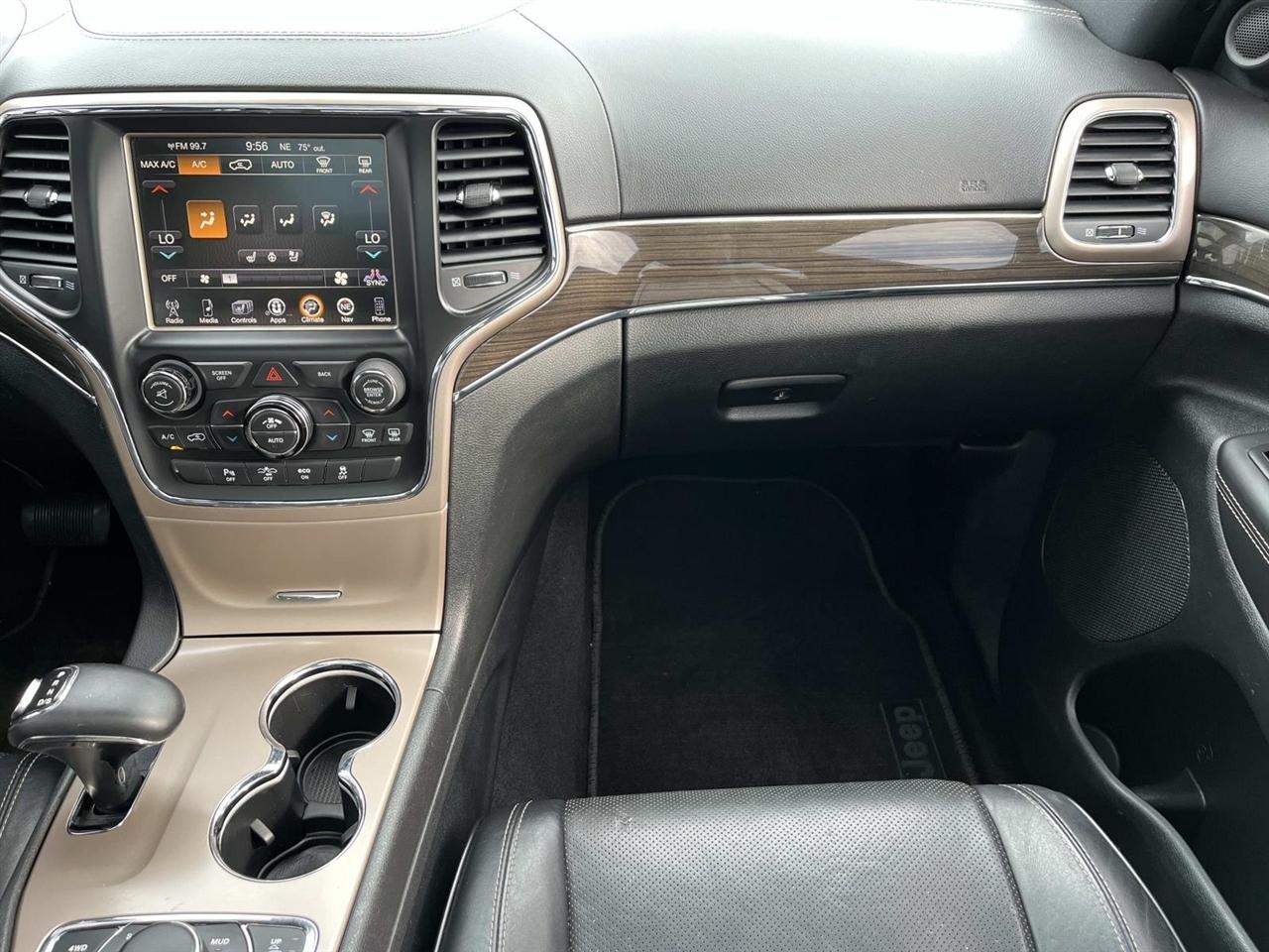 Jeep Grand Cherokee 4WD 4dr Overland 2015