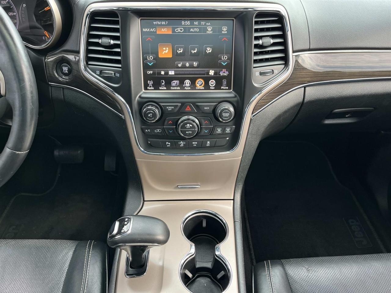 Jeep Grand Cherokee 4WD 4dr Overland 2015