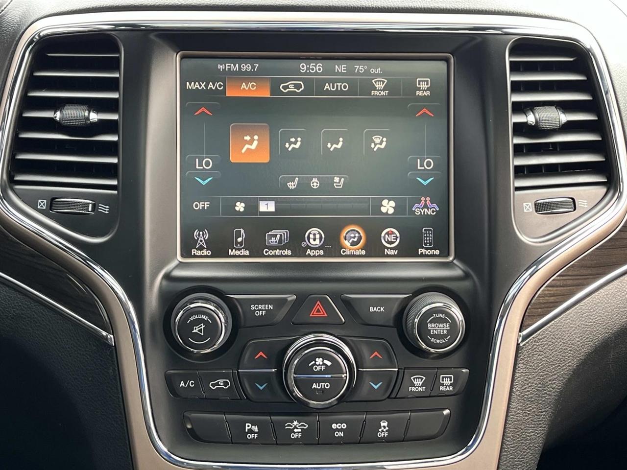 Jeep Grand Cherokee 4WD 4dr Overland 2015