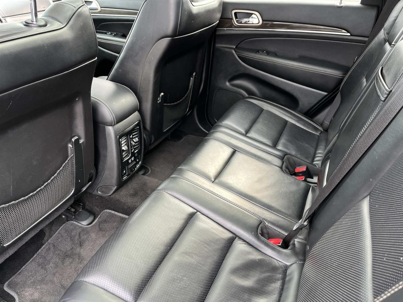 Jeep Grand Cherokee 4WD 4dr Overland 2015