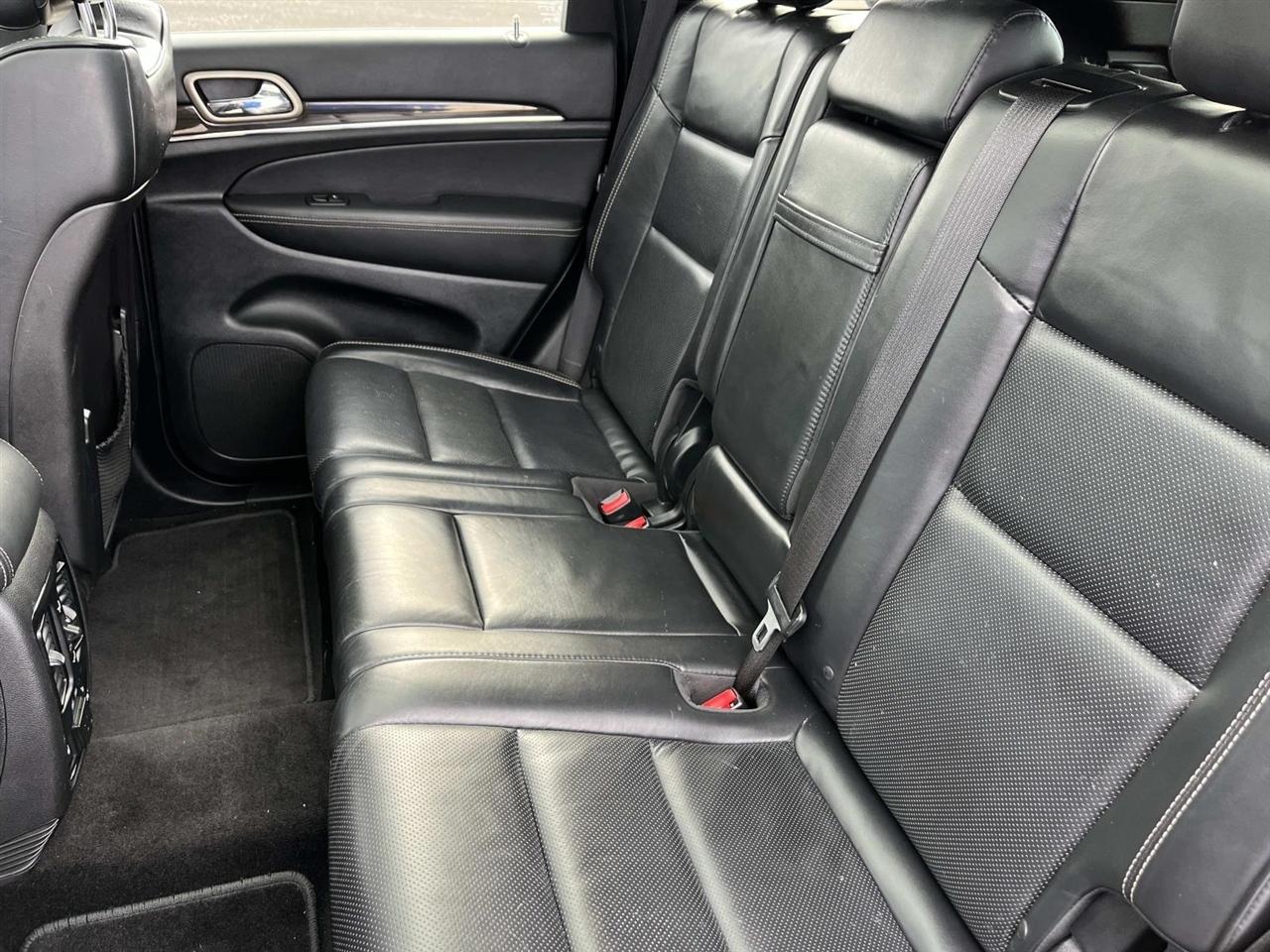 Jeep Grand Cherokee 4WD 4dr Overland 2015