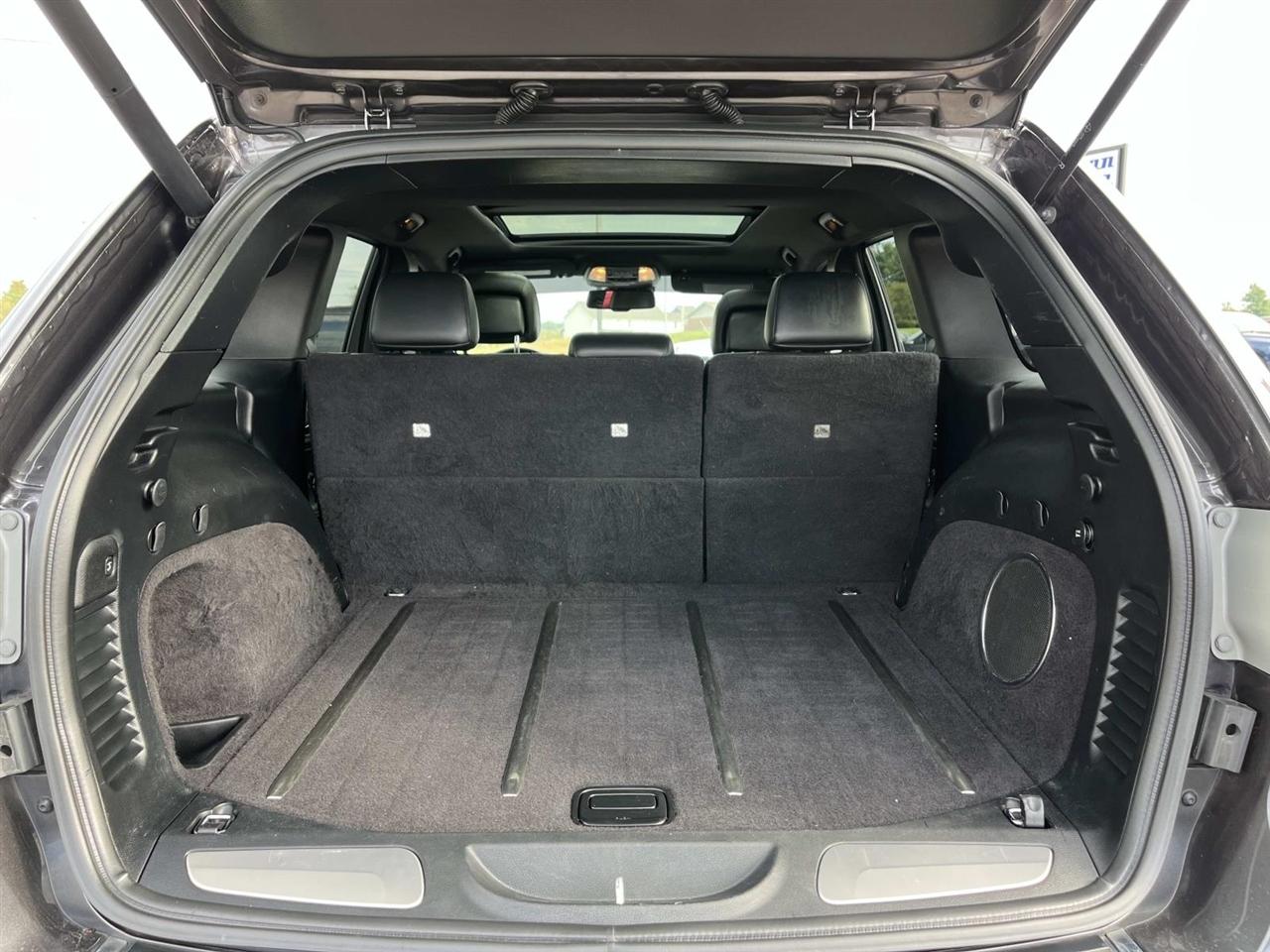 Jeep Grand Cherokee 4WD 4dr Overland 2015
