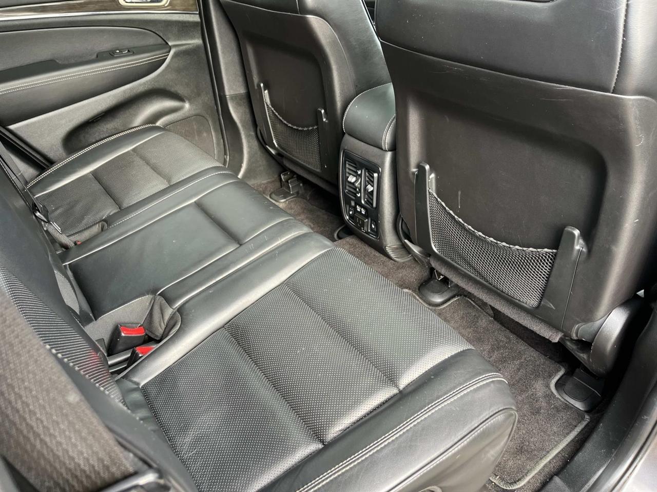Jeep Grand Cherokee 4WD 4dr Overland 2015