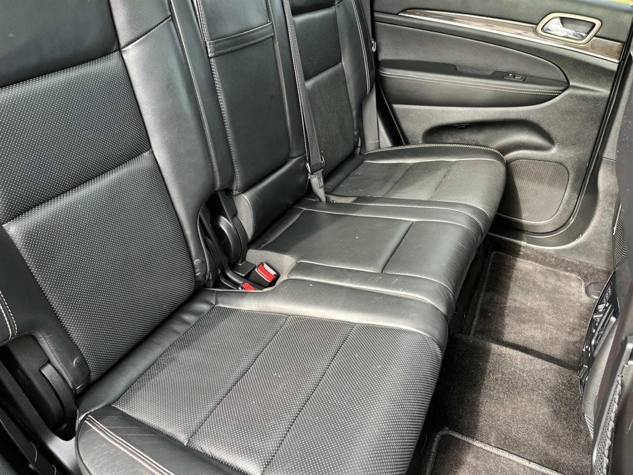 Jeep Grand Cherokee 4WD 4dr Overland 2015