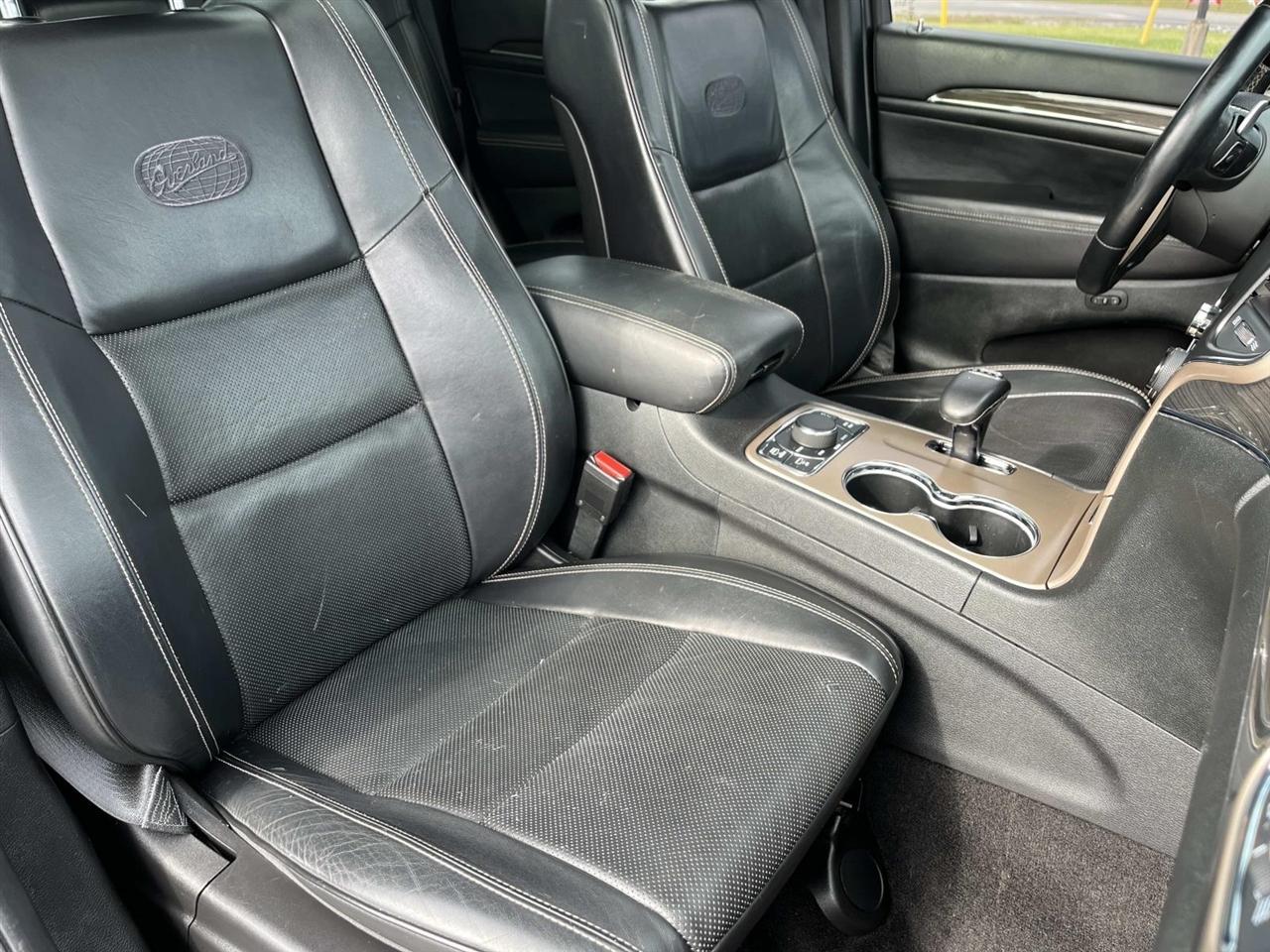 Jeep Grand Cherokee 4WD 4dr Overland 2015