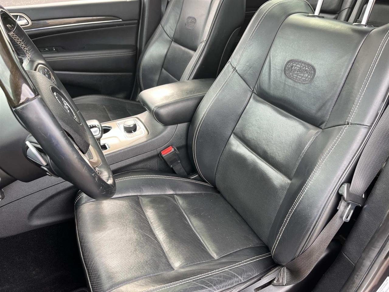 Jeep Grand Cherokee 4WD 4dr Overland 2015