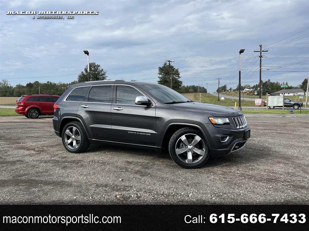 2015 Jeep Grand Cherokee 4WD 4dr Overland