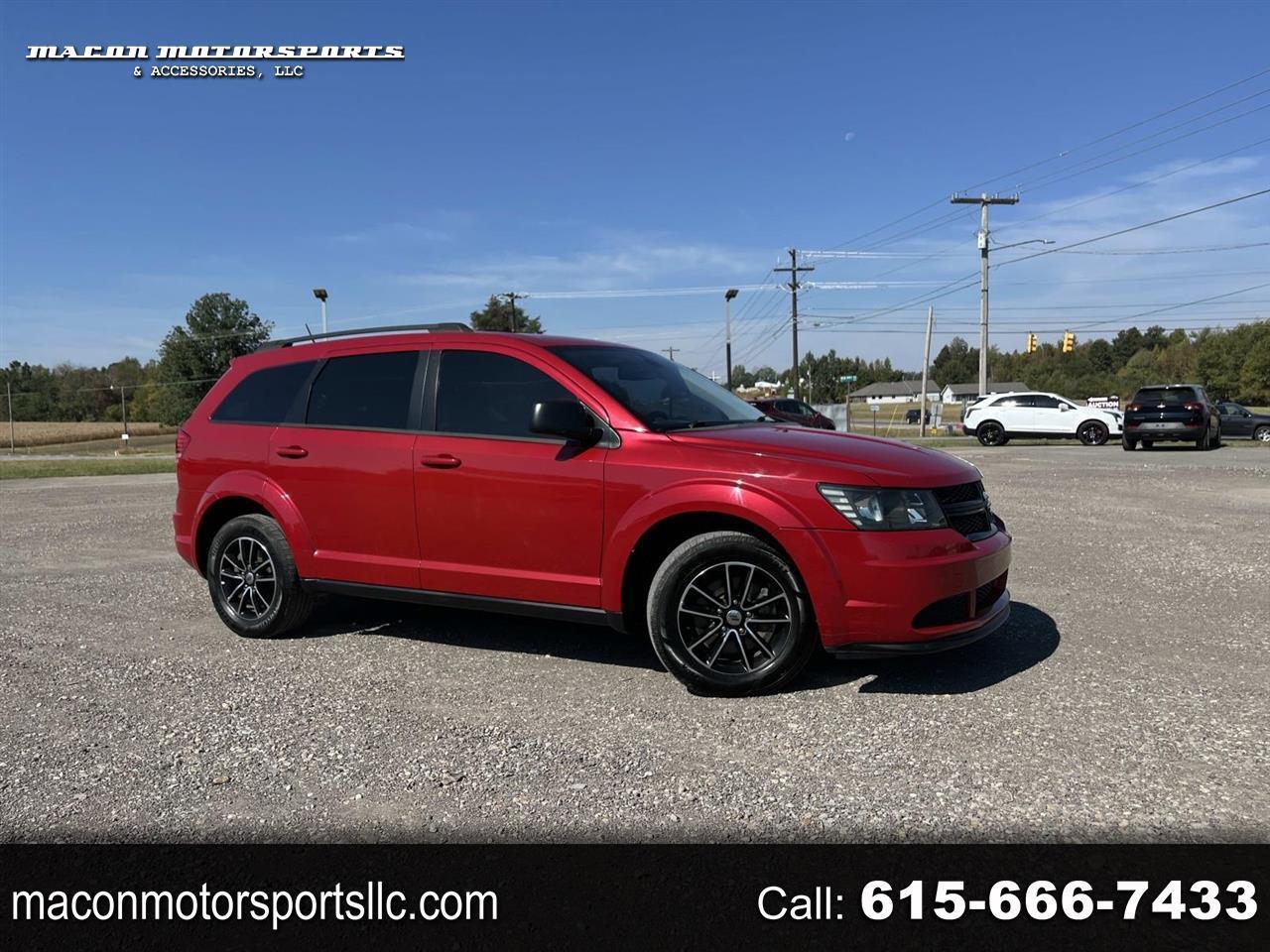 Dodge Journey SE FWD 2018